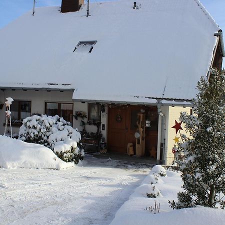 Ferienwohnung Haus Am Roetenberg Grafenhausen Buitenkant foto