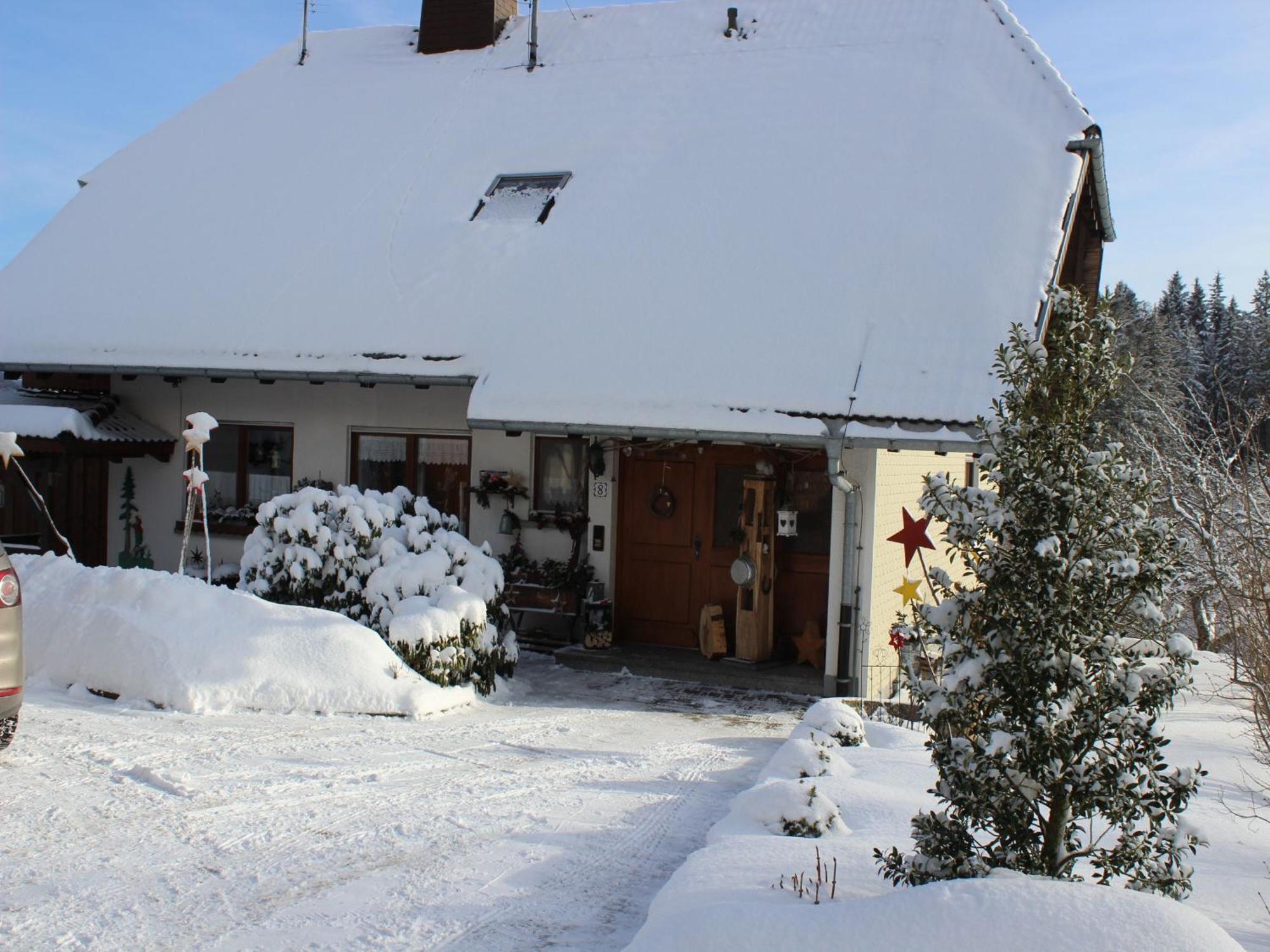 Ferienwohnung Haus Am Roetenberg Grafenhausen Buitenkant foto