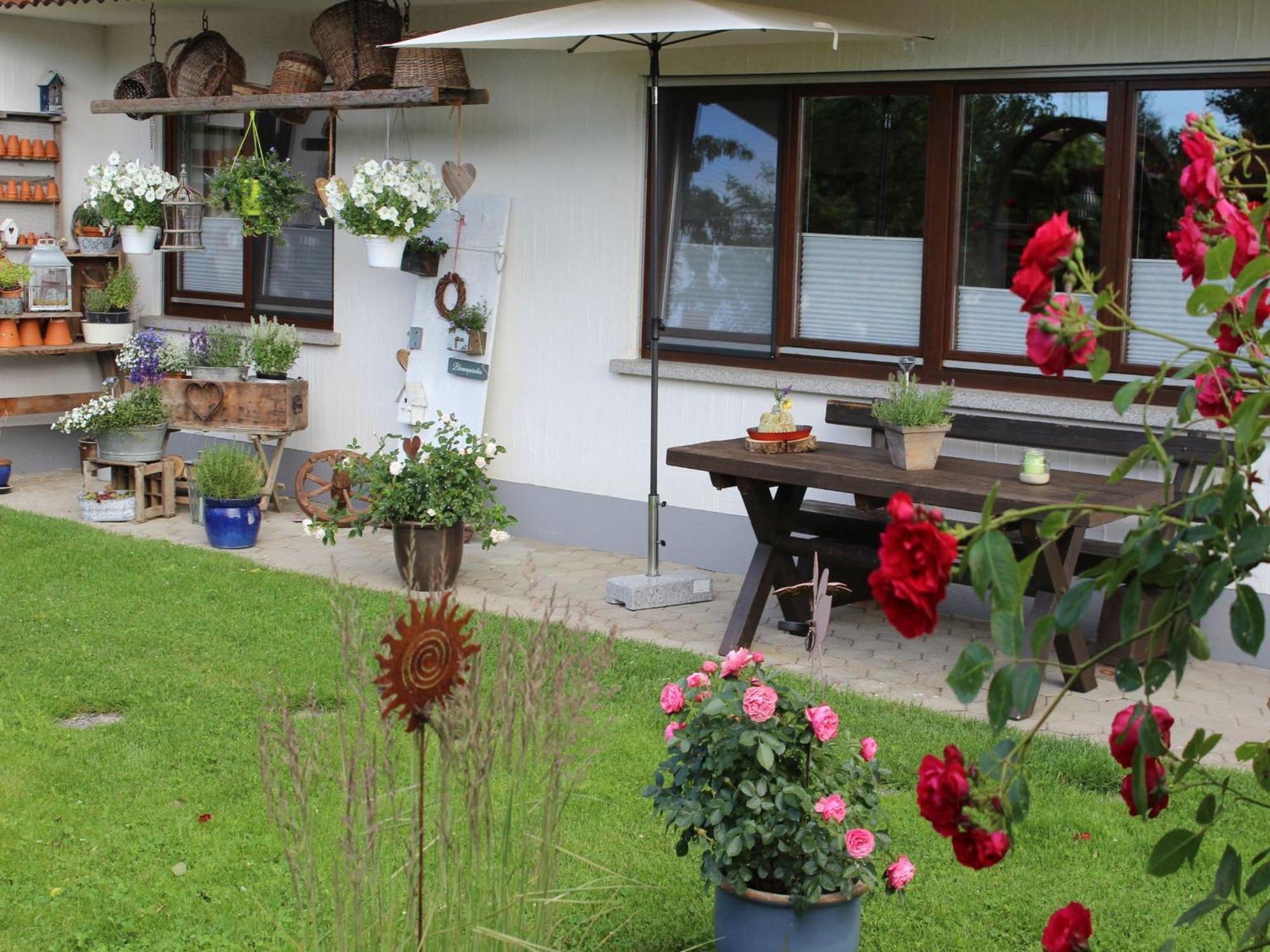 Ferienwohnung Haus Am Roetenberg Grafenhausen Buitenkant foto