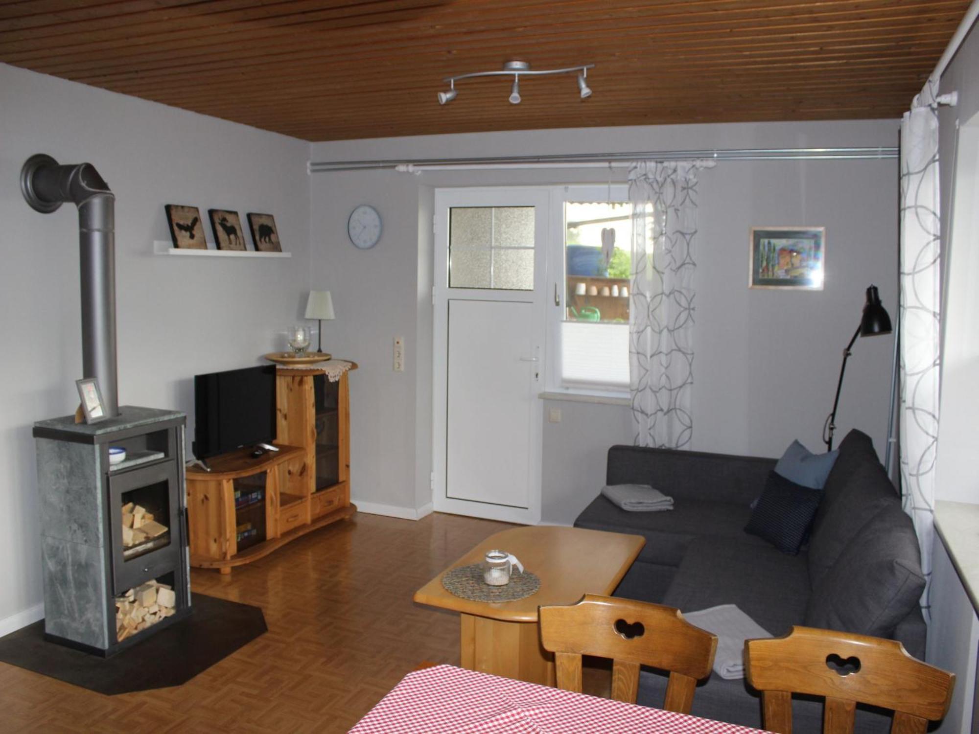 Ferienwohnung Haus Am Roetenberg Grafenhausen Buitenkant foto