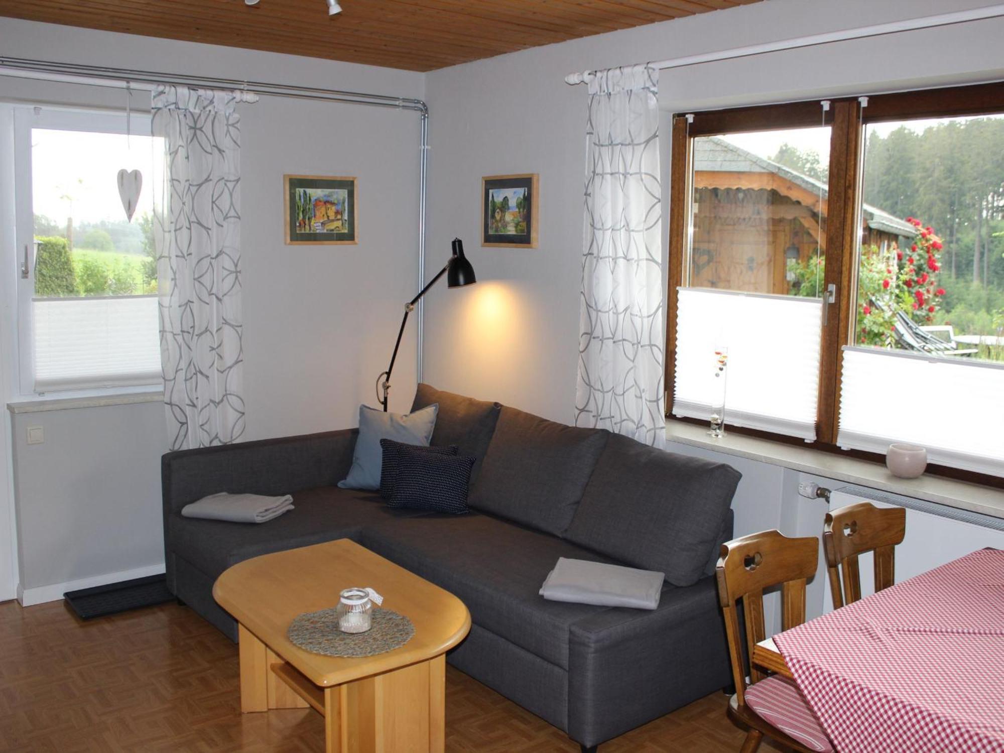 Ferienwohnung Haus Am Roetenberg Grafenhausen Buitenkant foto