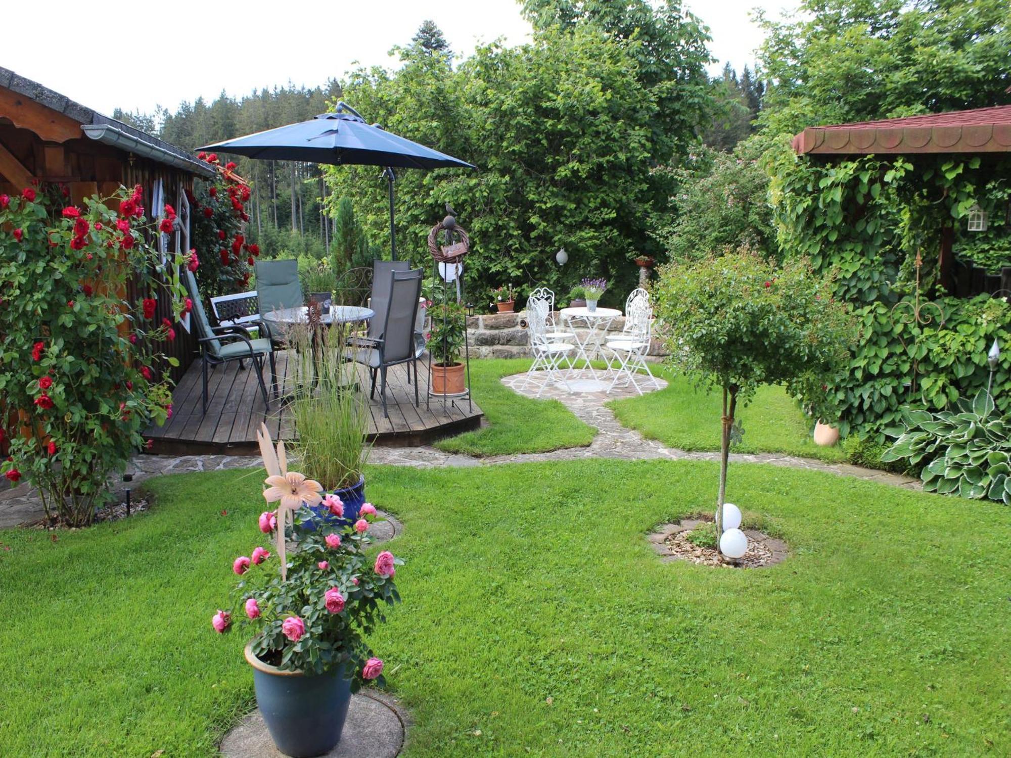 Ferienwohnung Haus Am Roetenberg Grafenhausen Buitenkant foto