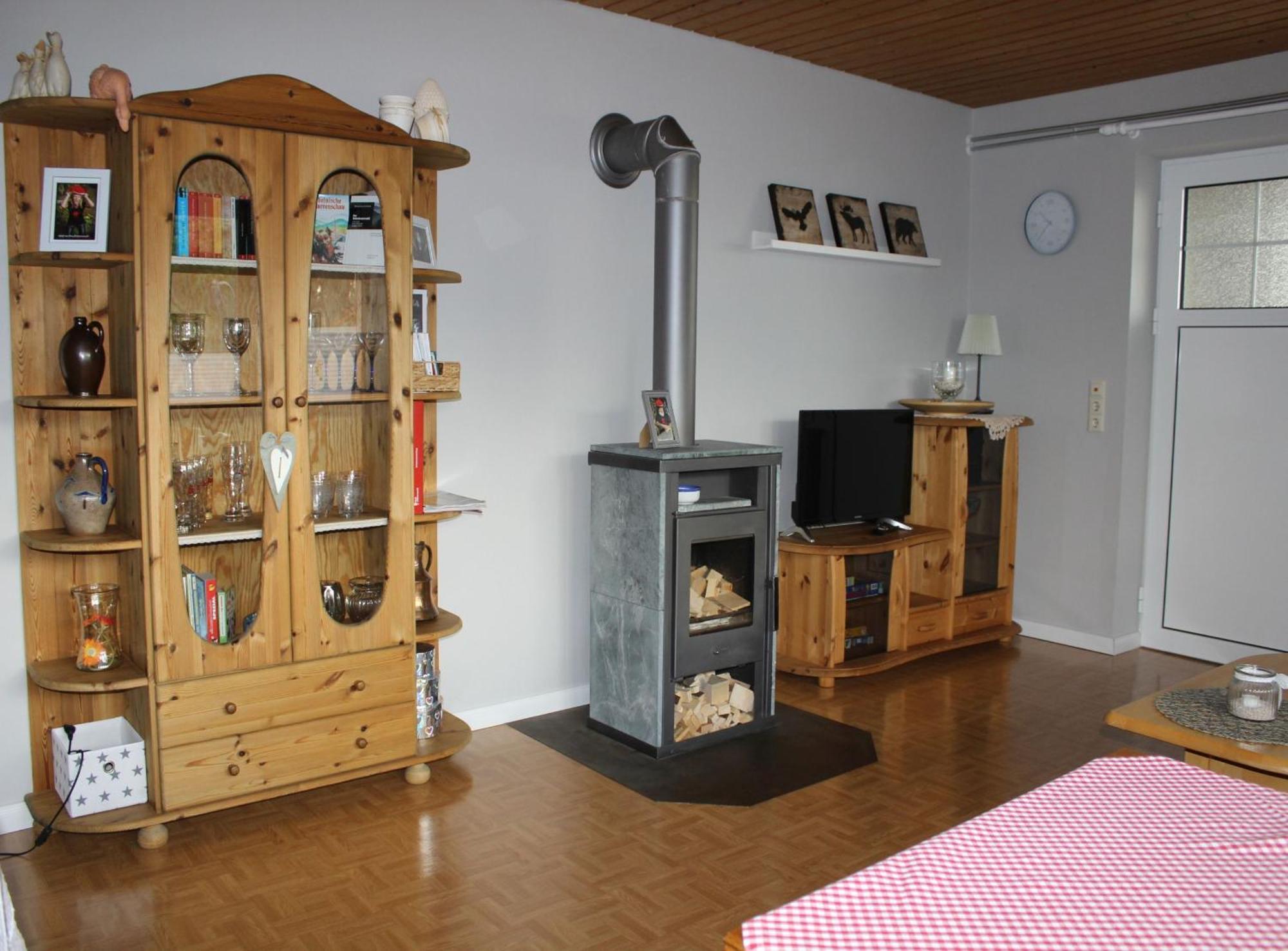 Ferienwohnung Haus Am Roetenberg Grafenhausen Buitenkant foto